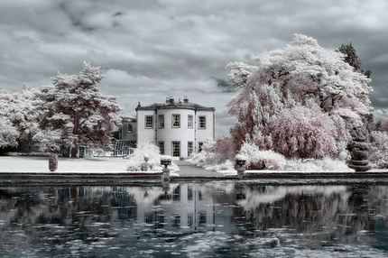 Инфракрасный фильтр 49 мм пример фото